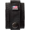 Чехол ZIPPO 48400 для широкой зажигалки,нейлон,с нейлоновым фиксатором на ремень, черный