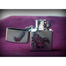 Zippo 205 Scorpion Color — зажигалка с рисунком скорпиона