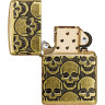 Зажигалка ZIPPO ARMOR® CACKLING CRANIUM 46302