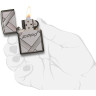 Zippo Classic 20969 — зажигалка-свеча, серебристая