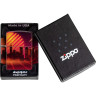 Зажигалка Zippo Cyber City 48505