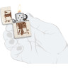 Зажигалка ZIPPO RICK RIETVELD 48552