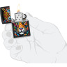 Зажигалка ZIPPO TIGER STRIPES DESIGN 46235